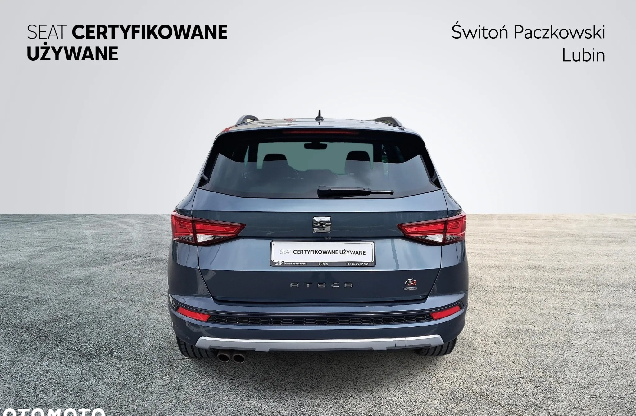 Seat Ateca cena 112900 przebieg: 72500, rok produkcji 2019 z Elbląg małe 172